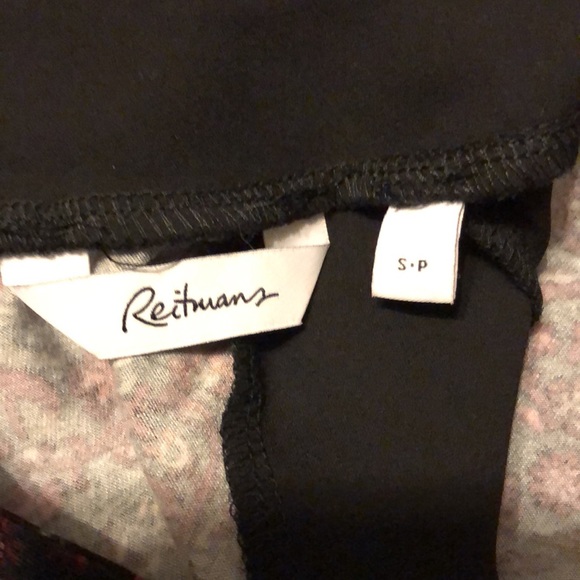 Long business casual tank top. Size: S. Brand: Reitmans. - Picture 11 of 11